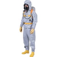 （株）重松製作所 07683 シゲマツ　密閉形防護服ＰＳ４１５ＦＥ上下小