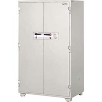 日本アイ・エス・ケイ（株） SC-35 キング　スーパーダイヤル耐火金庫　ホワイト