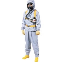 （株）重松製作所 07731 シゲマツ　密閉形防護服ＰＳ４１０Ｅ上下大