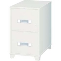 （株）エーコー EA4-2G エーコー　耐火ファイリングキャビネット　ＥＡ４－２Ｇ