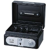 （株）エーコー HK-01BK エーコー　手提金庫