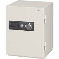 （株）エーコー NCS-10 エーコー　ダイヤル式耐火金庫