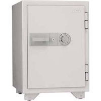 日本アイ・エス・ケイ（株） KMX-50SDA-W キング　スーパーダイヤル耐火金庫