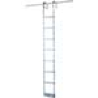 日本 PICA  ES-63 ピカ　避難用鋼製折りたたみはしごＥＳ　６．１ｍ