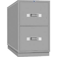 （株）エーコー RA4-2C エーコー　耐火キャビネットＲＡ４－２Ｃ