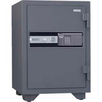 日本アイ・エス・ケイ（株） STS-50XFPE-C キング　指紋認証式耐火金庫キャンペーン品