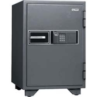 日本アイ・エス・ケイ（株） KS-50FPEA キング　指紋認証耐火金庫