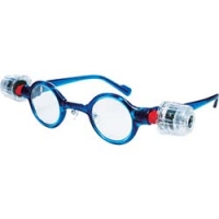 アドレンズ・ジャパン（株） POV-B アドレンズ　Ｐ．Ｏ．Ｖ　防災用メガネ　ブルー