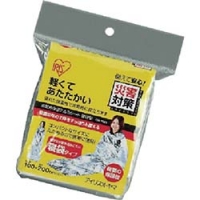 IRIS  JTH-1020-SL ＩＲＩＳ　非常用アルミ保温シート　寝袋型　ＪＴＨ－１０２０　シルバー