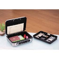 IRIS  ASB-080-GY ＩＲＩＳ　アルミセ－フティボックス　２７０×２２０×８０　グレー