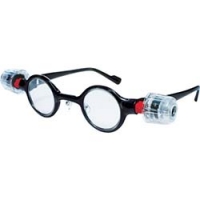 アドレンズ・ジャパン（株） POV-GY アドレンズ　Ｐ．Ｏ．Ｖ　防災用メガネ　グレー