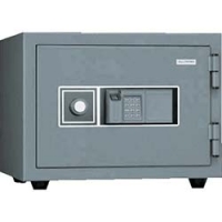 日本アイ・エス・ケイ（株） KMX20FPE キング　指紋認証耐火金庫
