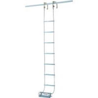 日本 PICA  ER-53 ピカ　避難用ワイヤーロープはしごＥＲ型　５．２ｍ