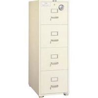 （株）クマヒラ FA4-4DE クマヒラ　セイフファイル　（ダイアル式）