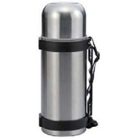 （株）日本緑十字社 375019 緑十字　真空ステンレス魔法瓶　１Ｌ