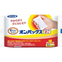 エステー（株） OPM10H10P115 エステー　貼らないカイロオンパックスミニ１０ｈ　１０Ｐ