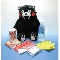 （株）日本緑十字社 380184 緑十字　ＫＵＭＡ－１　防災６点セット