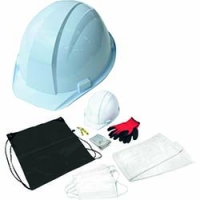 （株）山善 YHS-7 山善　防災セット　防災ヘルメットセット（災害対策７点セット）