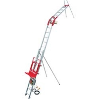 アルインコ（株）住宅機器事業部 UP100S-C-3F アルインコ　荷揚げ機ソーラーリフトＣセット