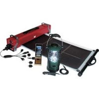 （株）オーエス GSR-110B-TN2 ＯＳ　モバイルソーラーユニット　災害セット