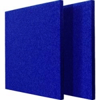 日本中山 TRUSCO  KOPM-NV ＴＲＵＳＣＯ　吸音パネル　マグネット付　４５ｃｍＸ４５ｃｍ　厚み２０ｍｍ　ネイビー