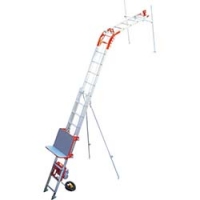 アルインコ（株）住宅機器事業部 UP103P-Z-3F アルインコ　荷揚げ機「パワーコメット」３階用フルセット