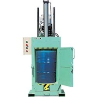 富士造機（株） FPD-18 フジ　ドラム缶プレス機