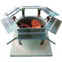 （株）スイデン SRF-R90FE スイデン　屋上換気扇（屋上扇ルーフファン）停止時密閉型ハネ９０ｃｍ