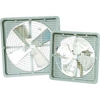 アクアシステム（株） AFW-18 アクアシステム　エアモーター式　壁掛型　送風機　（アルミハネ４５ｃｍ）