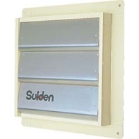 （株）スイデン SCFS-30 スイデン　有圧換気扇専用風圧型シャッター　３０ｃｍ用
