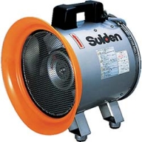 （株）スイデン SJF-300C-2 スイデン　送風機（軸流ファンブロワ）ハネ２８８ｍｍ単相２００Ｖ防食型
