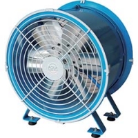 アクアシステム（株） AFR-08 アクアシステム　エアモーター式　軸流型　送風機　（アルミハネ２０ｃｍ）