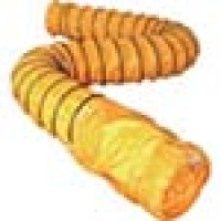 （株）スイデン SJFD-320PC-B スイデン　【売切り廃番】　送風機用フレキシブルダクトΦ３２０　片ひも付き収納袋付