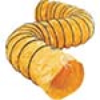 （株）スイデン SJFD-320PC スイデン　送風機用ダクト　フレキシブル　Φ３２０　５ｍ　片ひも付き