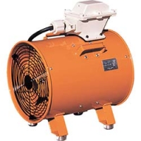 （株）スイデン SJF-300D1-1A スイデン　送風機（軸流ファンブロワ）ハネ３００ｍｍ単相１００Ｖ耐圧防爆