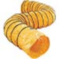 （株）スイデン SJFD-230PC スイデン　送風機用ダクト　Φ２３０　５ｍ　片ひも付き