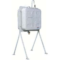日本 DAIHEN  HT-W195VH ダイケン　屋外用灯油タンク　ホームタンク両面タイプ標準脚１９５型