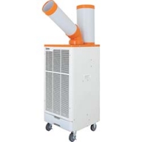 （株）スイデン SS-25WG-3 スイデン　スポットエアコン　１口ワイドレンジタイプ　３相２００Ｖ