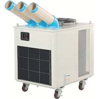 （株）ナカトミ SAC-7500 ナカトミ　三相２００Ｖ３ＨＰスポットクーラーＳＡＣ－７５００