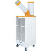 （株）スイデン SS-25DH-3 スイデン　スポットエアコン　首振り　１口　３相２００Ｖ