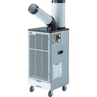 日本中山 TRUSCO  TS-25EP-1 ＴＲＵＳＣＯ　【売切り】スポットエアコン　単相１００Ｖ首振り機能無