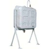 日本 DAIHEN  HT-WS195S ダイケン　屋外用灯油タンク　ホームタンク両面タイプ短脚１９５型