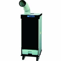 （株）デンソー 10HF-SB1 デンソー　スポットクーラー（１口）　スモールドレーン　首振無　単相１００Ｖ