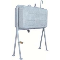 日本 DAIHEN  HT-KY490VH ダイケン　屋外用灯油タンク　ホームタンク幅狭Ｙ型脚４９０型