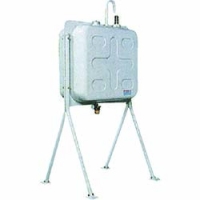 日本 DAIHEN  HT-W195S ダイケン　屋外用灯油タンク　ホームタンク両面タイプ標準脚１９５型