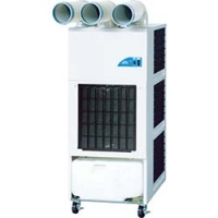 （株）デンソー 20HF-KF デンソー　スポットクーラー（３口）　首振無　三相２００Ｖ