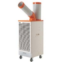 （株）スイデン SS-25DF-1 スイデン　スポットエアコン　首振り　１口　１００Ｖ