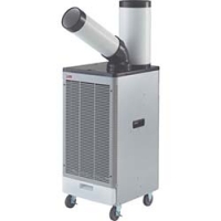 日本中山 TRUSCO  TS-25DN-3 ＴＲＵＳＣＯ　スポットエアコン　三相２００Ｖ　首振り機能有り