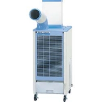 （株）デンソー 10HR-SKF200 デンソー　スポットクーラー（１口）　スモールドレーン　首振有　三相２００Ｖ