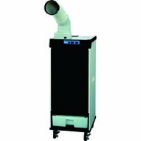 （株）デンソー 10HR-SB1 デンソー　スポットクーラー（１口）　スモールドレーン　首振有　単相１００Ｖ